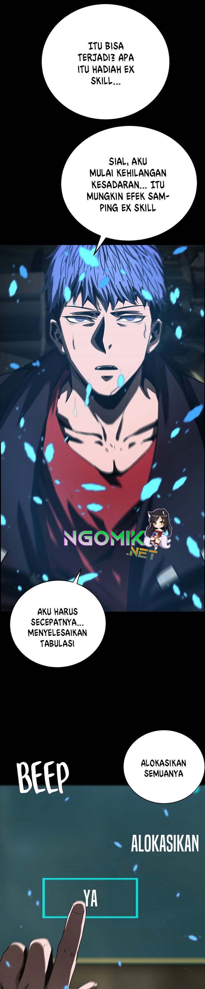 The Blade of Evolution – Walking Alone in the Dungeon chapter 54